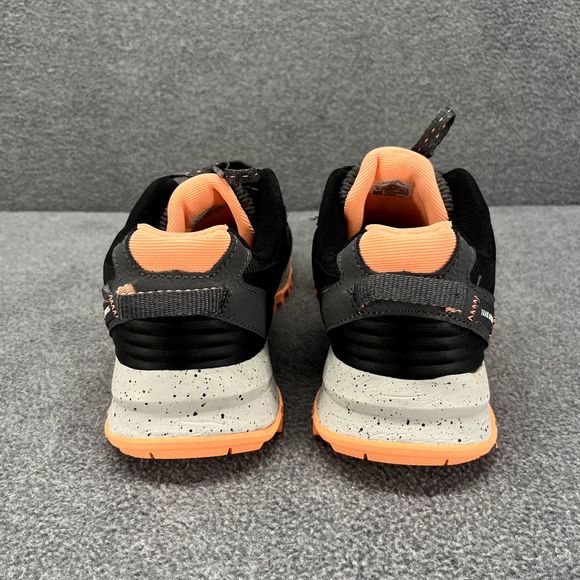 Reebok Sneakers Womens 8 Gray Coral Ortholite Trail Running Athletic Shoes - Picture 4 of 16